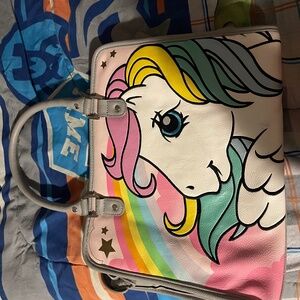 Loungefly my little pony crossbody bag